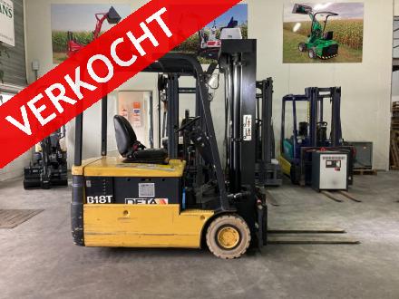 DAEWOO B18T-2 elektrische heftruck
