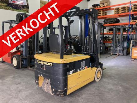 DAEWOO B18T-2 elektrische heftruck