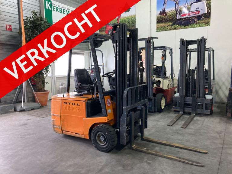 STILL R50-15 Elektrische Heftruck