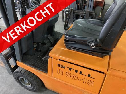 STILL R50-15 Elektrische Heftruck