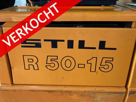 STILL R50-15 Elektrische Heftruck