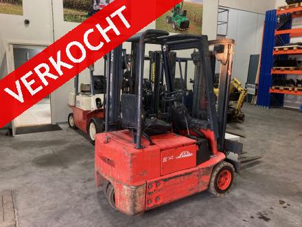 LINDE E14 Elektrische heftruck