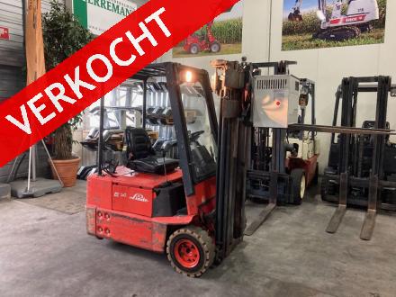 LINDE E14 Elektrische heftruck