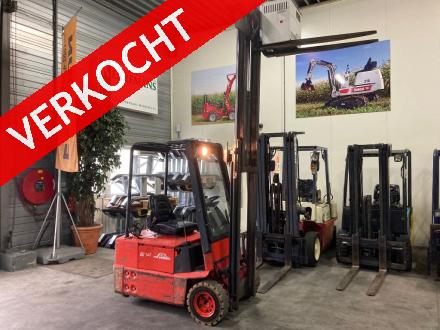 LINDE E14 Elektrische heftruck