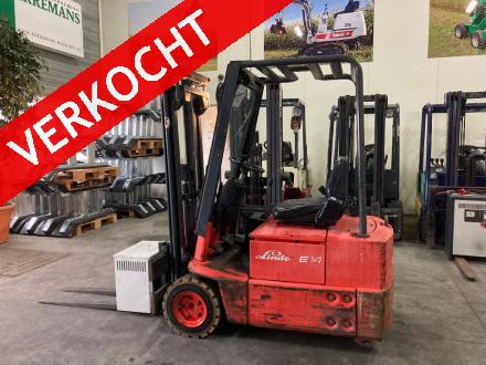 LINDE E14 Elektrische heftruck