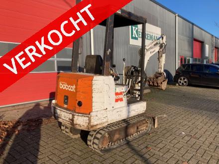 BOBCAT 220 minigraver