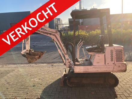 BOBCAT 220 minigraver