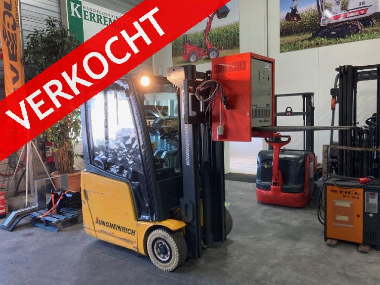 Jungheinrich EFG 215 elektrische heftruck