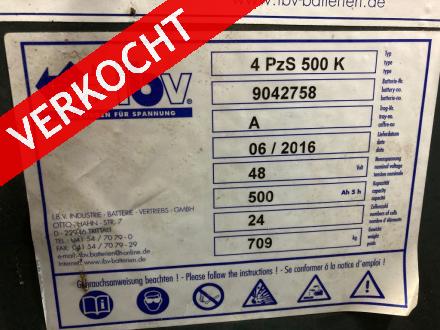 Jungheinrich EFG 215 elektrische heftruck