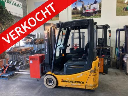 Jungheinrich EFG 215 elektrische heftruck