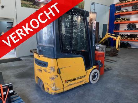 Jungheinrich EFG 215 elektrische heftruck