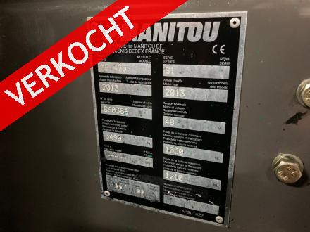 MANITOU ME 425 Elektrische heftruck
