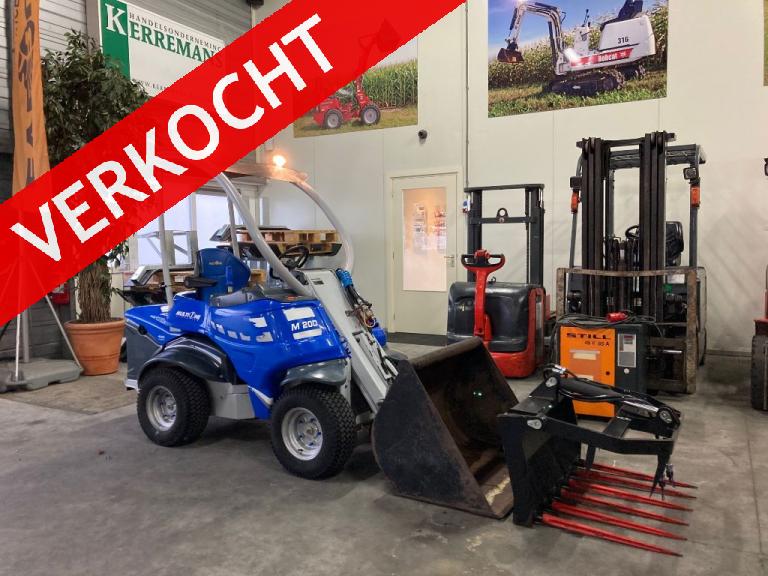 MULTIONE M20D Minishovel