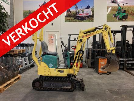 YANMAR SV08 minigraver