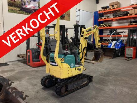 YANMAR SV08 minigraver