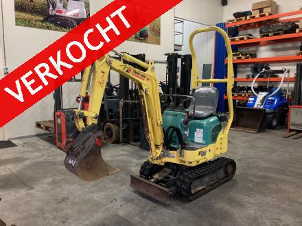 YANMAR SV08 minigraver