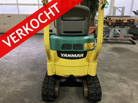 YANMAR SV08 minigraver