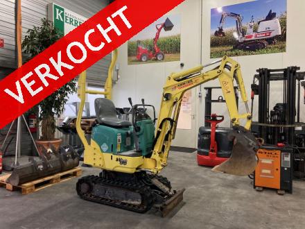 YANMAR SV08 minigraver