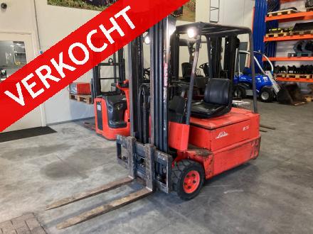 LINDE E16 Elektrische heftruck