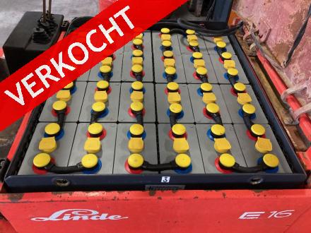 LINDE E16 Elektrische heftruck