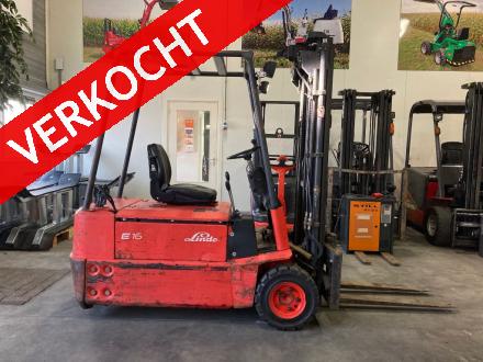 LINDE E16 Elektrische heftruck