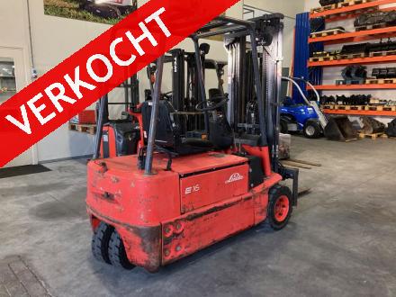 LINDE E16 Elektrische heftruck