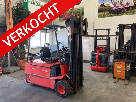 LINDE E16 Elektrische heftruck