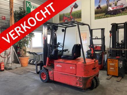 LINDE E16 Elektrische heftruck