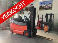 LINDE E25/600-02 Elektrische heftruck