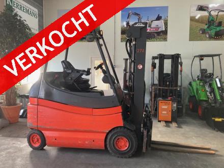 LINDE E25/600-02 Elektrische heftruck