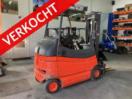 LINDE E25/600-02 Elektrische heftruck