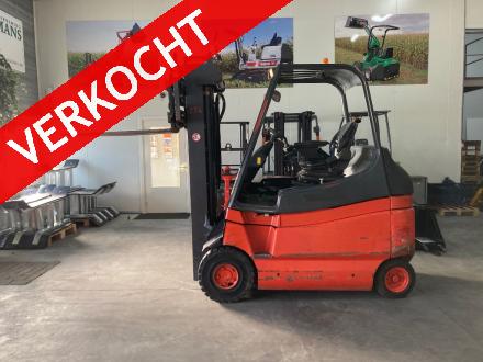 LINDE E25/600-02 Elektrische heftruck