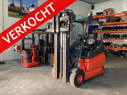 LINDE E25/600-02 Elektrische heftruck