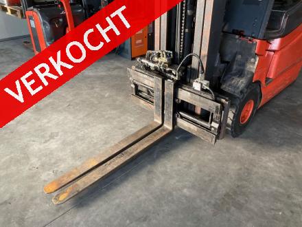 LINDE E25/600-02 Elektrische heftruck