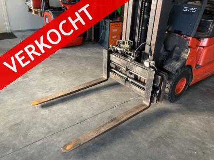 LINDE E25/600-02 Elektrische heftruck