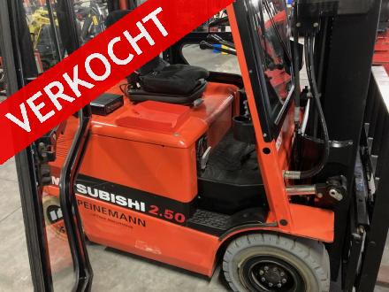 MITSUBISHI FB25K-PAC Elektrische heftruck