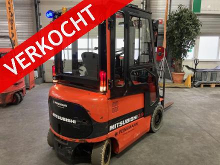 MITSUBISHI FB25K-PAC Elektrische heftruck