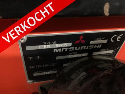 MITSUBISHI FB25K-PAC Elektrische heftruck
