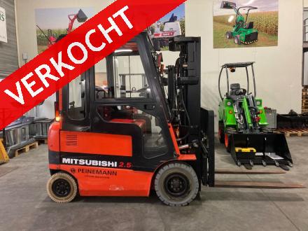MITSUBISHI FB25K-PAC Elektrische heftruck
