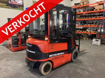 MITSUBISHI FB25K-PAC Elektrische heftruck