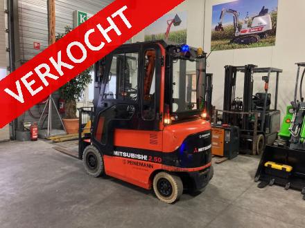 MITSUBISHI FB25K-PAC Elektrische heftruck