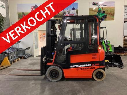 MITSUBISHI FB25K-PAC Elektrische heftruck