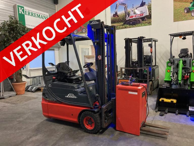Linde E14-02 Elektrische Heftruck