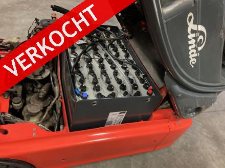 Linde E14-02 Elektrische Heftruck