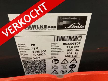 Linde E14-02 Elektrische Heftruck