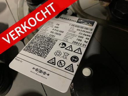 Linde E14-02 Elektrische Heftruck