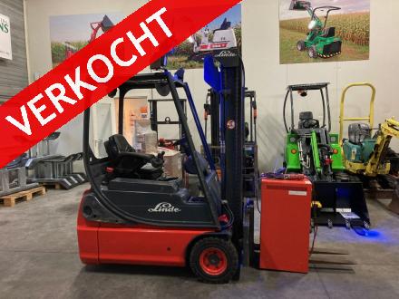 Linde E14-02 Elektrische Heftruck
