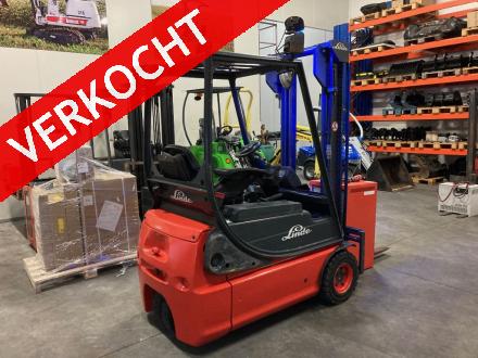 Linde E14-02 Elektrische Heftruck