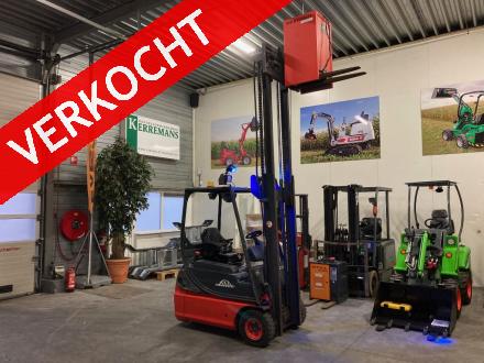 Linde E14-02 Elektrische Heftruck