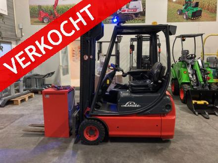 Linde E14-02 Elektrische Heftruck